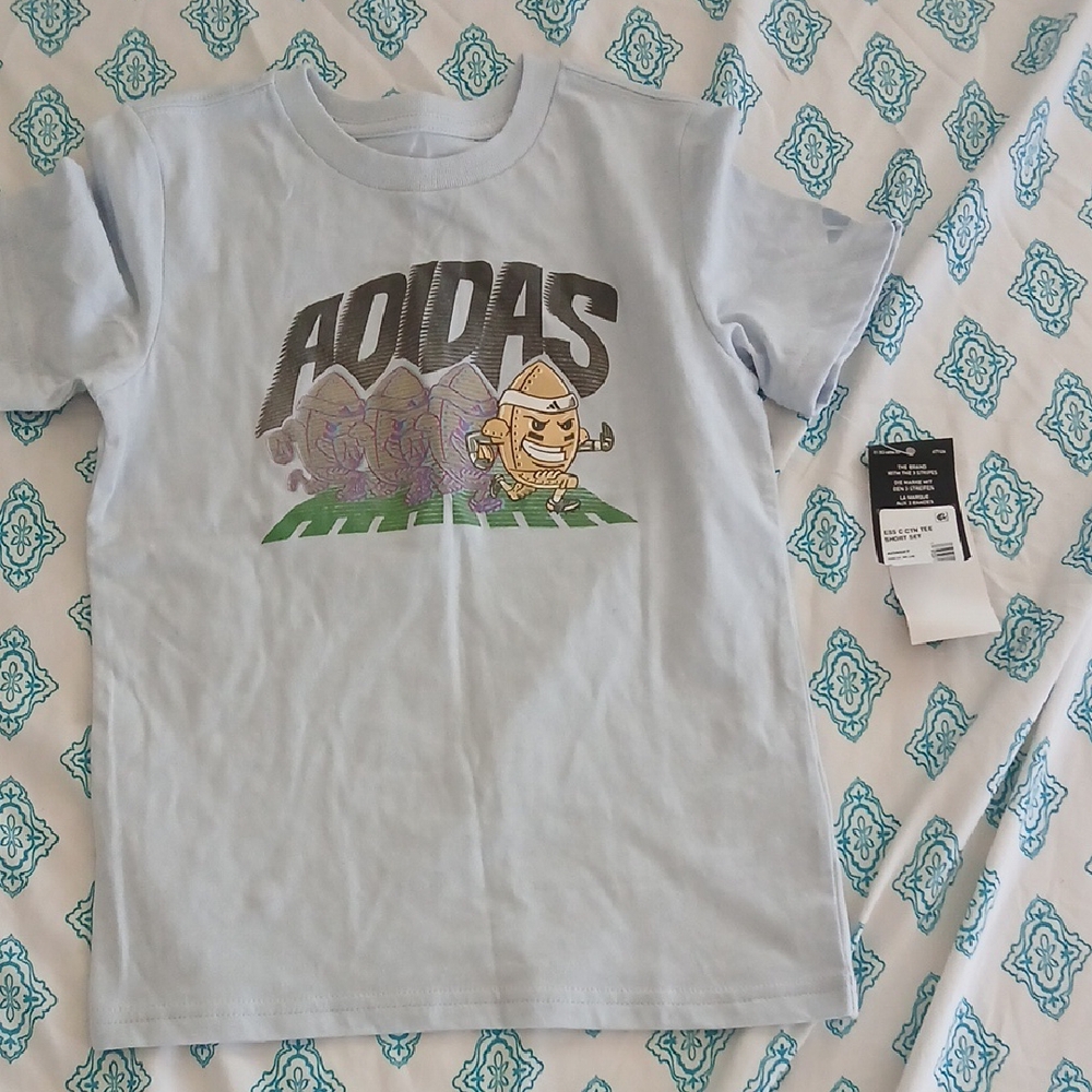 ADIDAS ACTIVE BOYS TEE - Picture 2 of 4